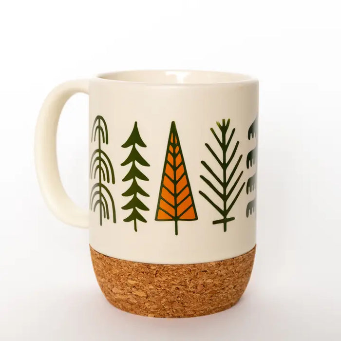 Tender Loving Empire- Tree Cork Base Mug