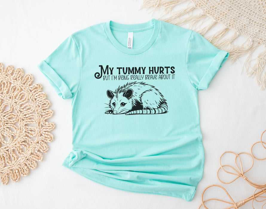 HandCrofted Tummy Hurts Tee