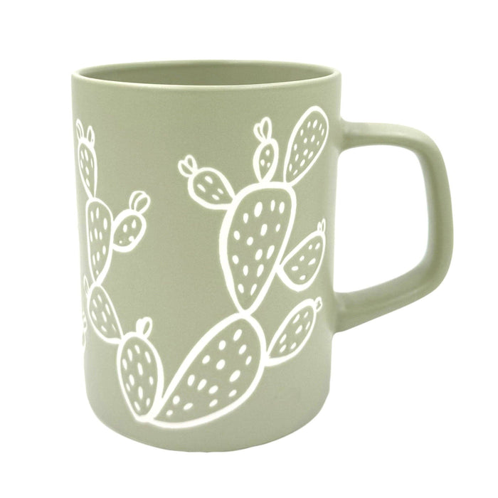 Living Goods by Ore’ Originals - Cuppa Color Mug | Prickly Pear Cactus