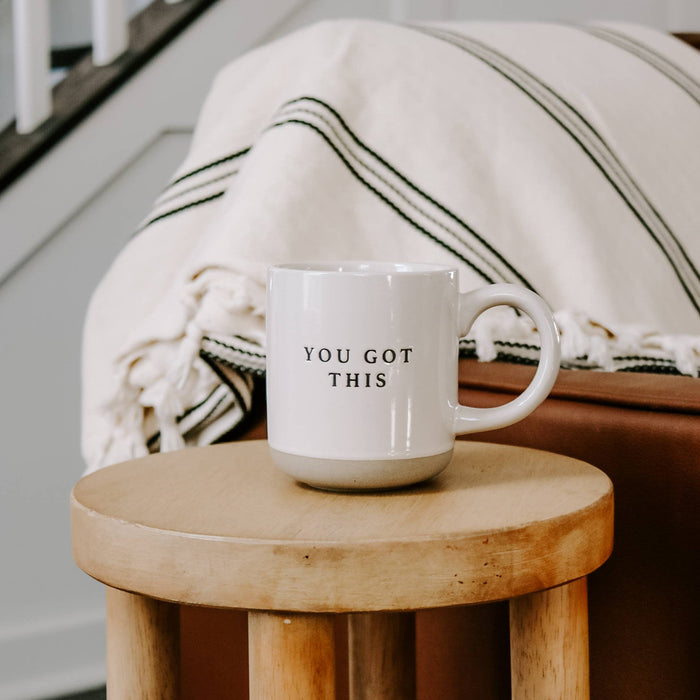 Sweet Water Decor You Got This14 oz Stoneware Coffee Mug