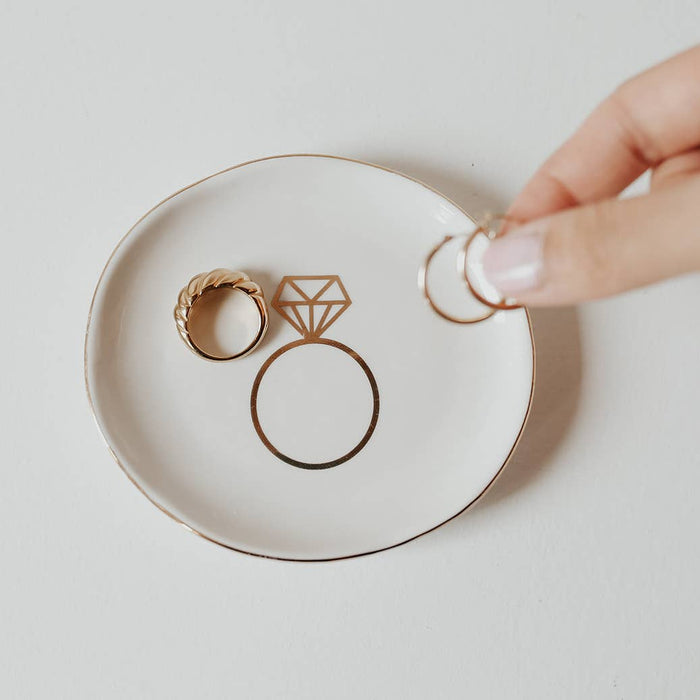 Sweet Water Decor - Engagement Ring Jewelry Dish