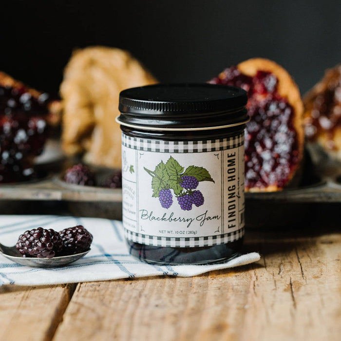 Finding Home Farms - Blackberry Jam