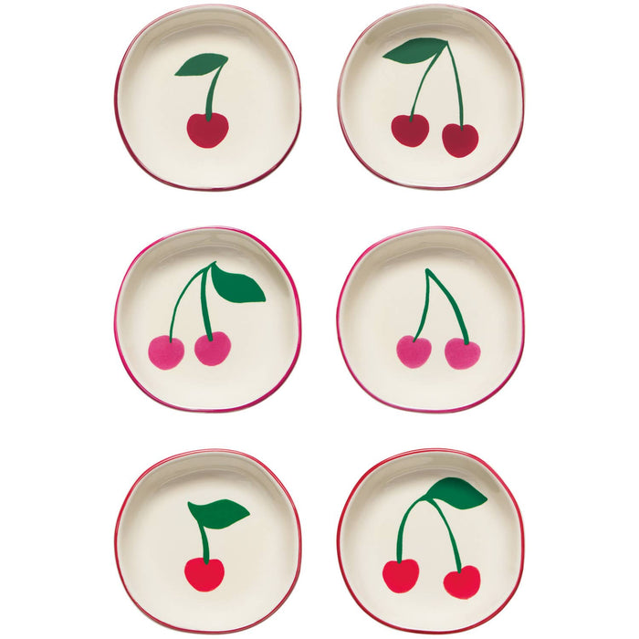 Danica Jubilee - Very Cherry Pinch Bowls Set of 6 Assorted
