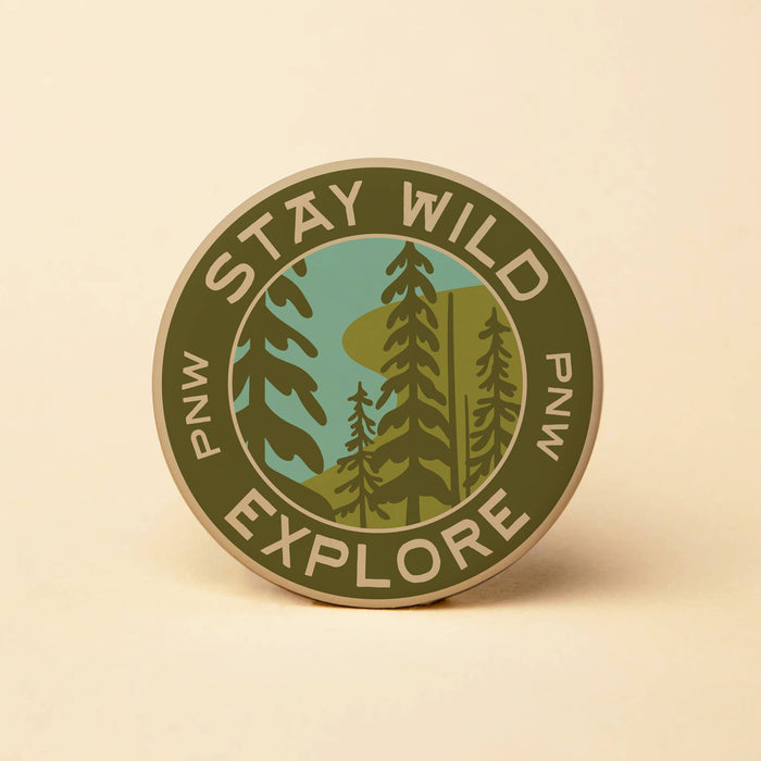 Tender Loving Empire - Explore Round Magnet