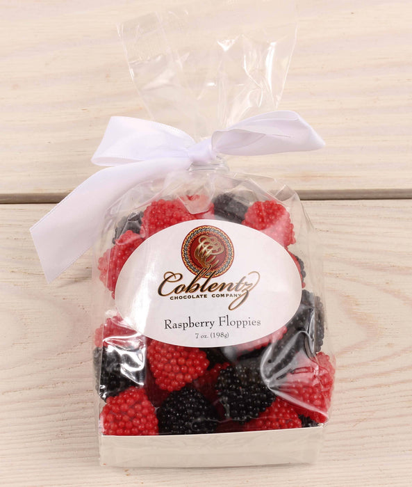 Coblentz Chocolate Company Raspberry Floppies