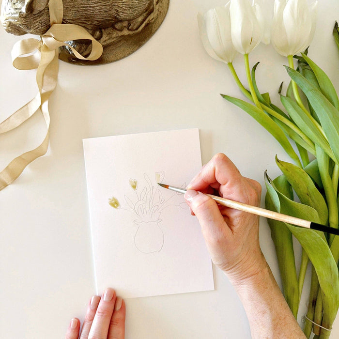 emily lex studio - Easter paintable notecards