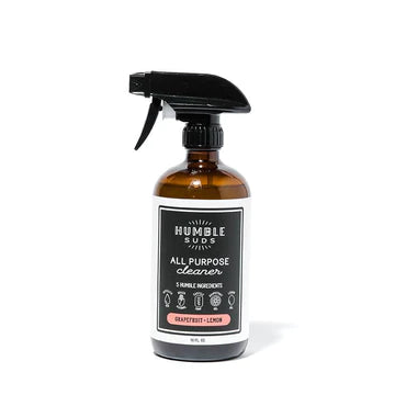 Humble Suds All Purpose Cleaner - Glass Spray Bottle 16 oz