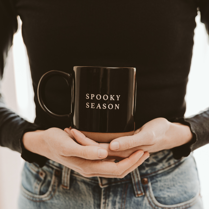 Sweet Water Decor -Spooky Season Stoneware Coffee Mug