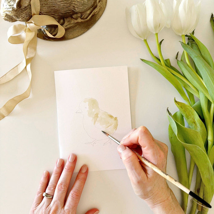 emily lex studio - Easter paintable notecards