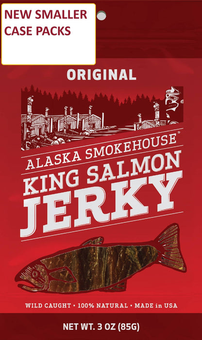 World Wide Gourmet Foods, Inc. - Original Salmon Jerky