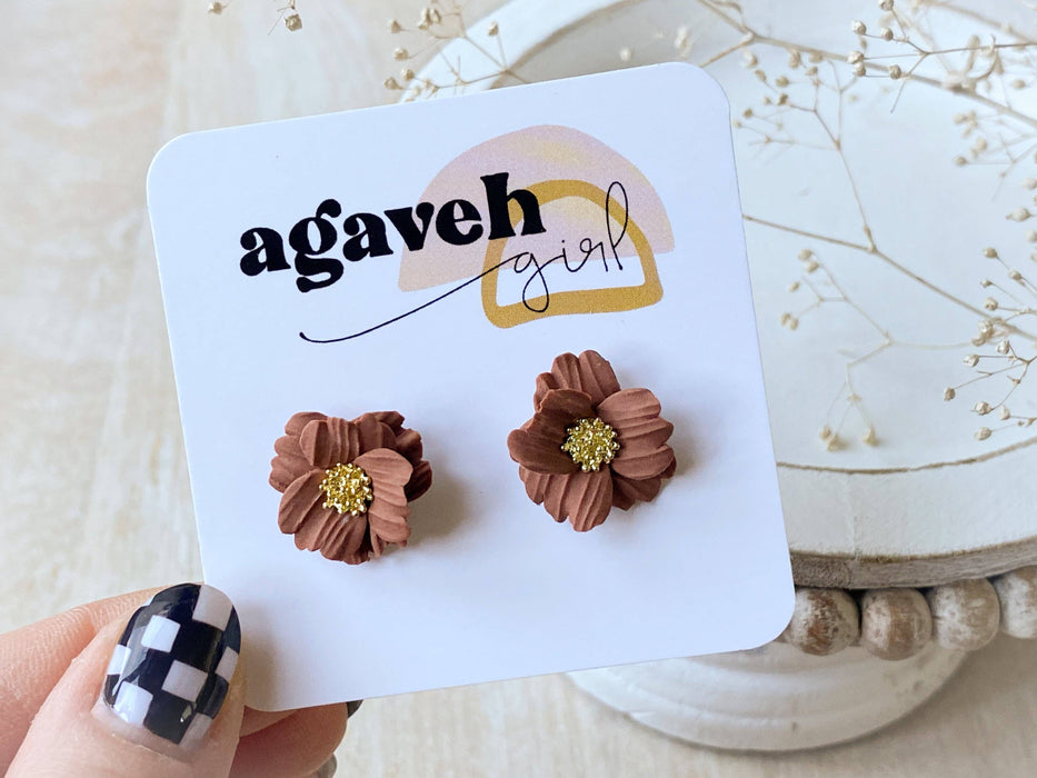 Agaveh Studs: Rust