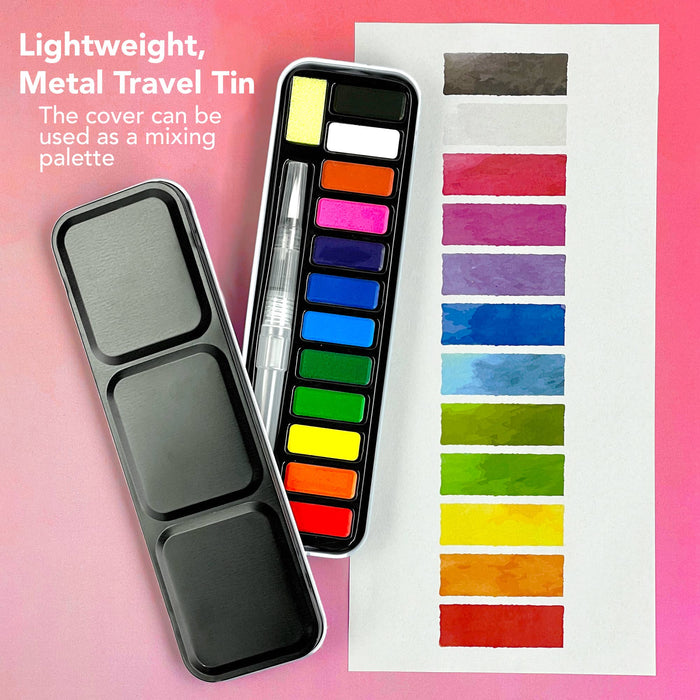 ArtSkills - Watercolor Travel Tin