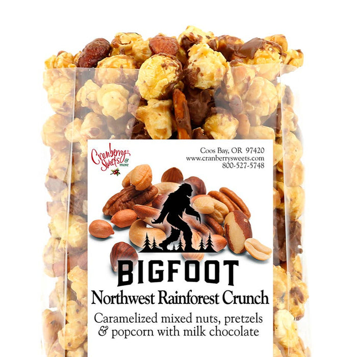 Cranberry Sweets & More Bigfoot Northwest Rainforest Crunch