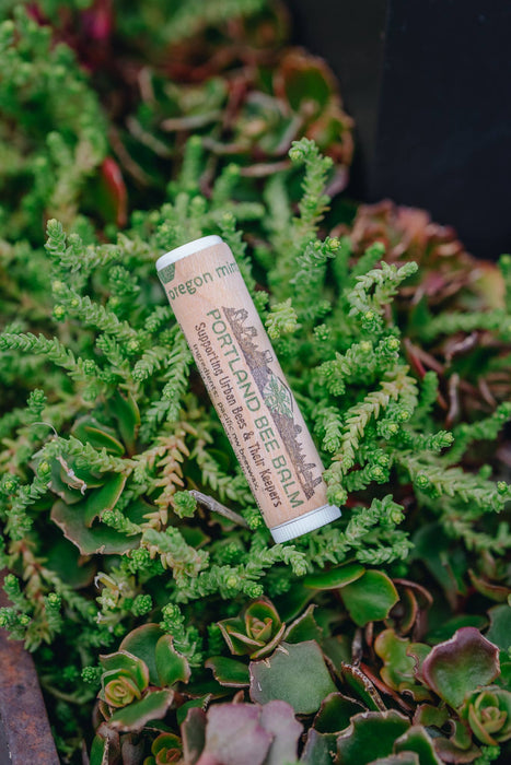 Portland Bee Balm Organic Mint Beeswax Lip Balm