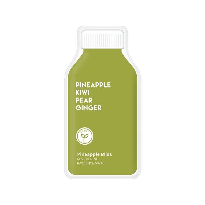 ESW Beauty - Pineapple Bliss Raw Juice Sheet Masks