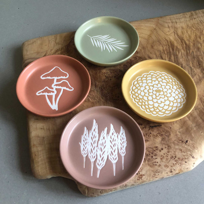 Living Goods by Ore’ Originals Cuppa Color Coaster | Mushroom
