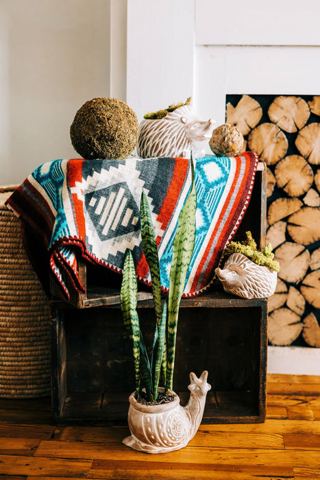 Ten Thousand Villages  Hedgehog Planter