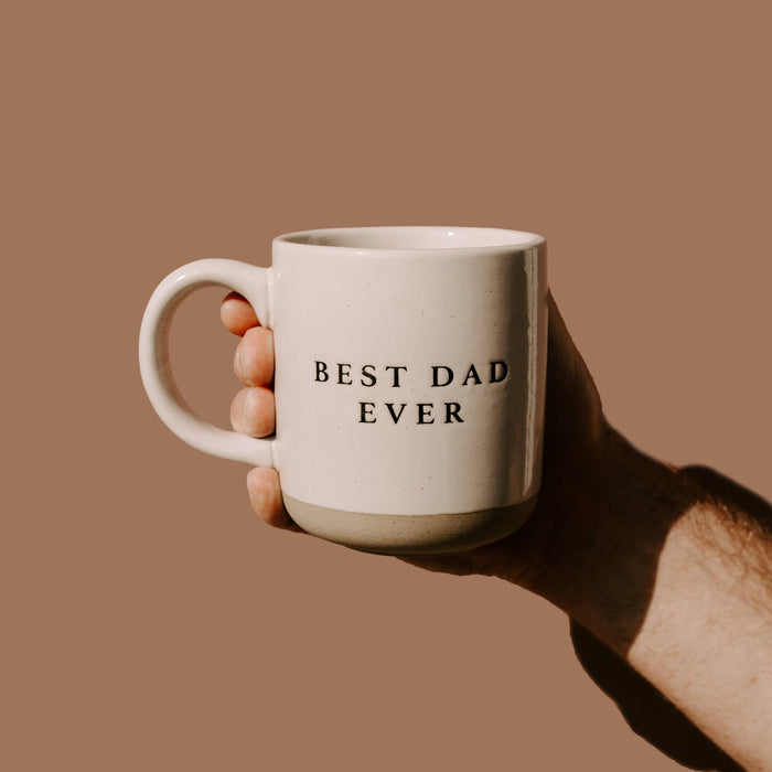 Sweet Water Decor Best Dad Ever 14 oz. Stoneware Coffee Mug