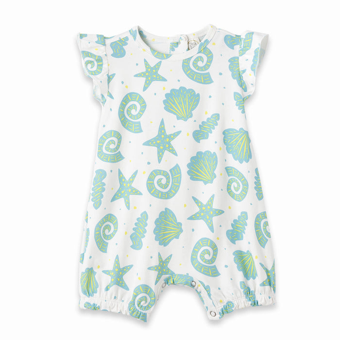 Tesa Babe Seashells Bubble Romper
