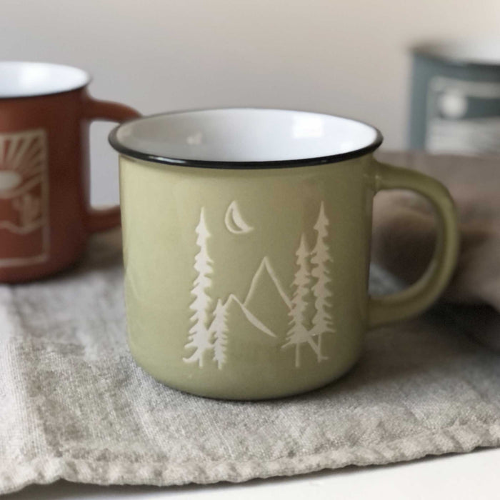 Living Goods by Ore’ Originals - Camp Mug | Mountains
