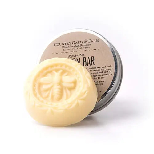 Country Garden Farm - Lavender Lotion Bar