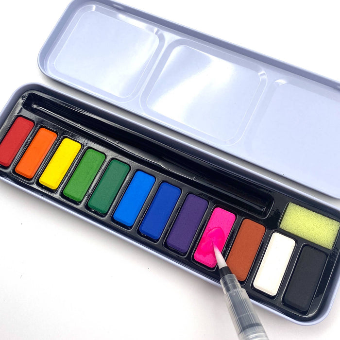 ArtSkills - Watercolor Travel Tin