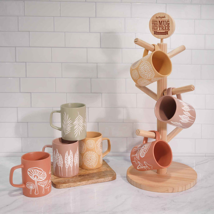 Living Goods by Ore’ Originals Cuppa Color Mug | Mushroom