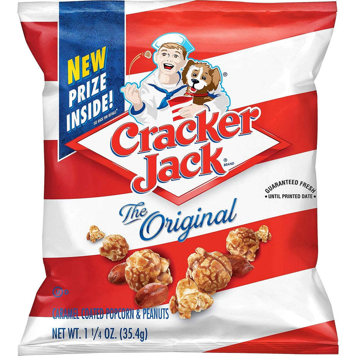 Grandpa Joe's Candy Shop - Cracker Jack Bags, 1.25oz