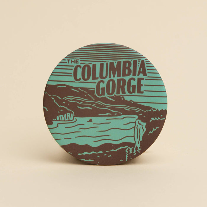 Tender Loving Empire - Columbia Gorge Cork Coaster