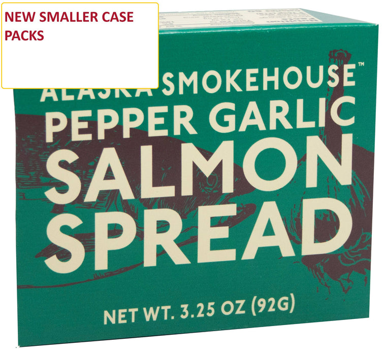 World Wide Gourmet Foods, Inc. - Pepper Garlic Salmon Spread