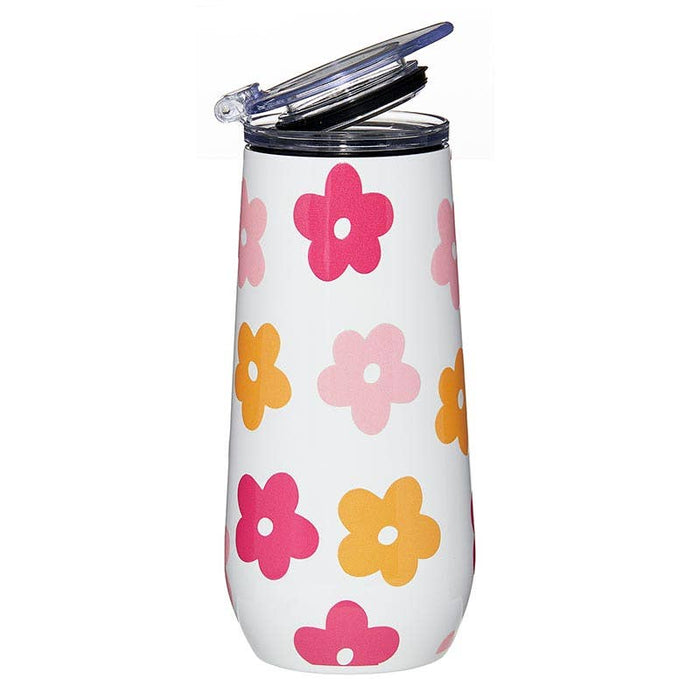 Santa Barbara Design Studio by Creative Brands - Champagne Tumbler - Flowers