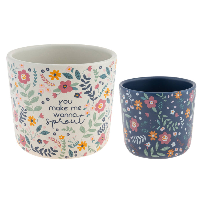 Karma - Small Ceramic Planter