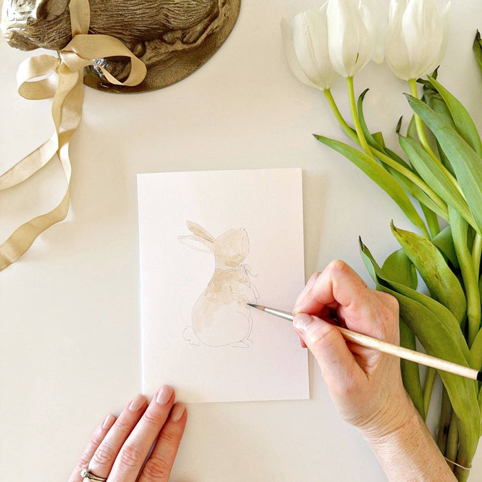 emily lex studio - Easter paintable notecards