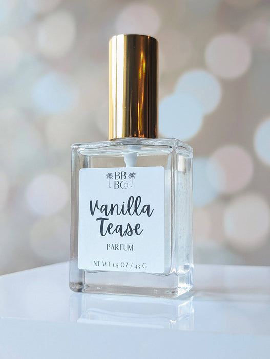 Beachy Bubbles Bath Co - Vanilla Tease Perfume