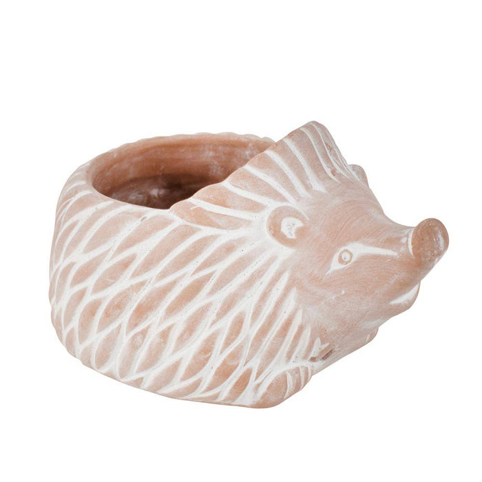 Ten Thousand Villages Hedgehog Planter