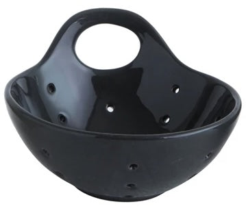 Creative Co Op Stoneware Berry Bowl