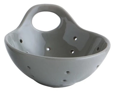 Creative Co Op Stoneware Berry Bowl