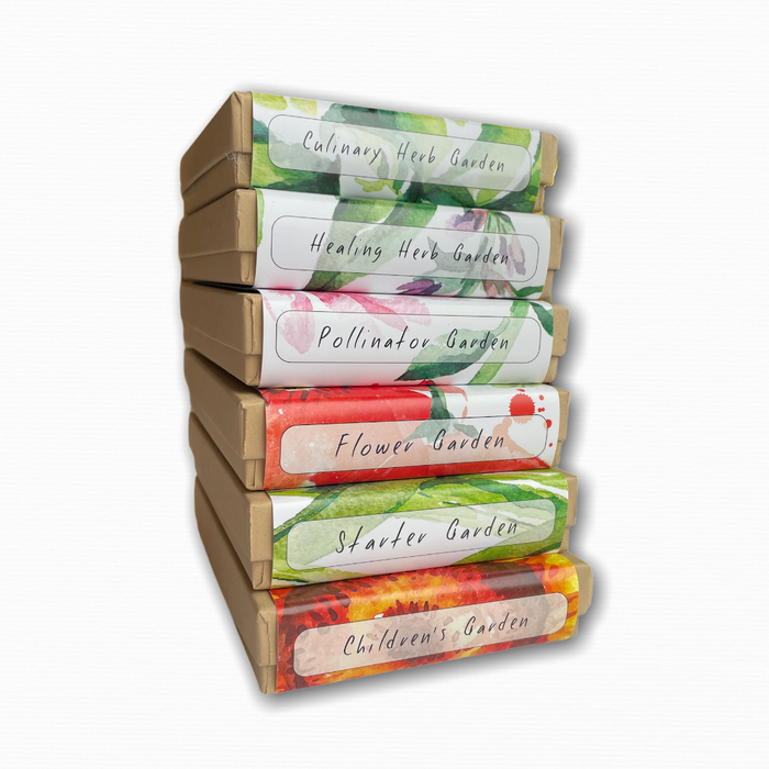 Seattle Seed Co. Non-GMO Seed Collection - Pollinator Garden