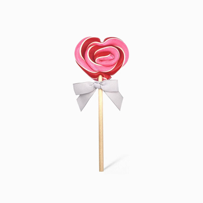 Hammond's Candies - Heart Strawberry Shortcake Lollipop