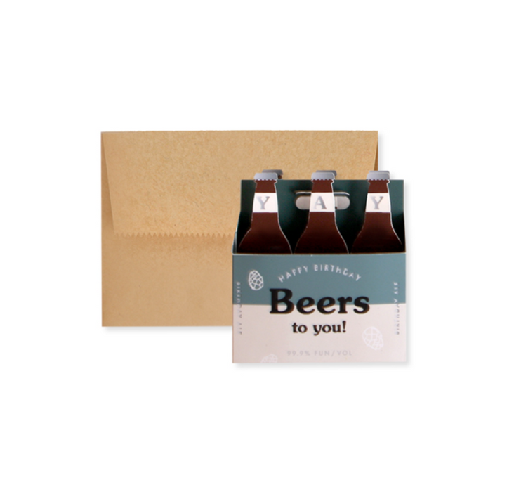dear Alchemy Card Beers To You