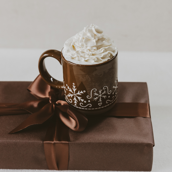 Sweet Water Decor - Gingerbread Stoneware Coffee Mug