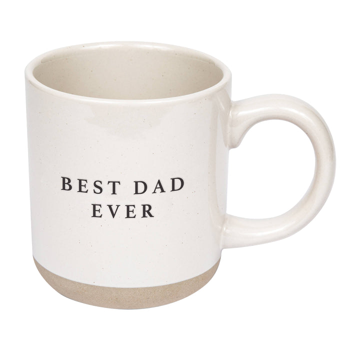 Sweet Water Decor Best Dad Ever 14 oz. Stoneware Coffee Mug