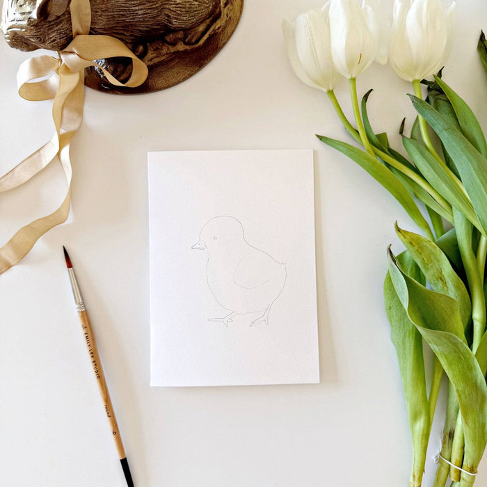 emily lex studio - Easter paintable notecards