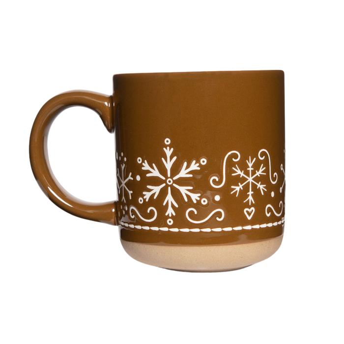 Sweet Water Decor - Gingerbread Stoneware Coffee Mug