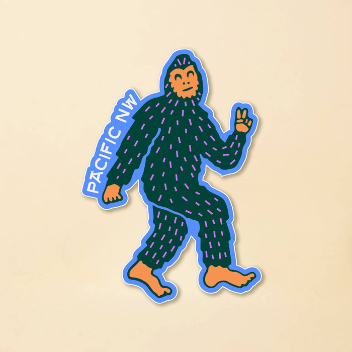 Tender Loving Empire - Pacific NW Bigfoot Sticker