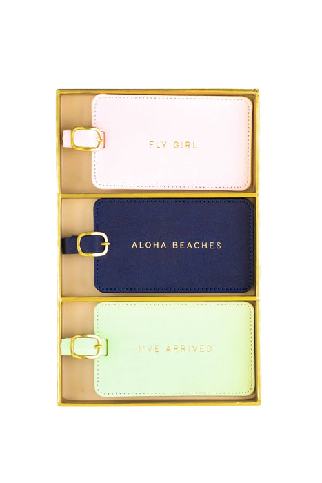 Eccolo - Luggage Tag Set Aloha