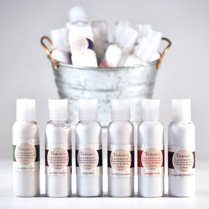 Victoria's Lavender, LLC - Hand and Body Lotion-Lavender Currant