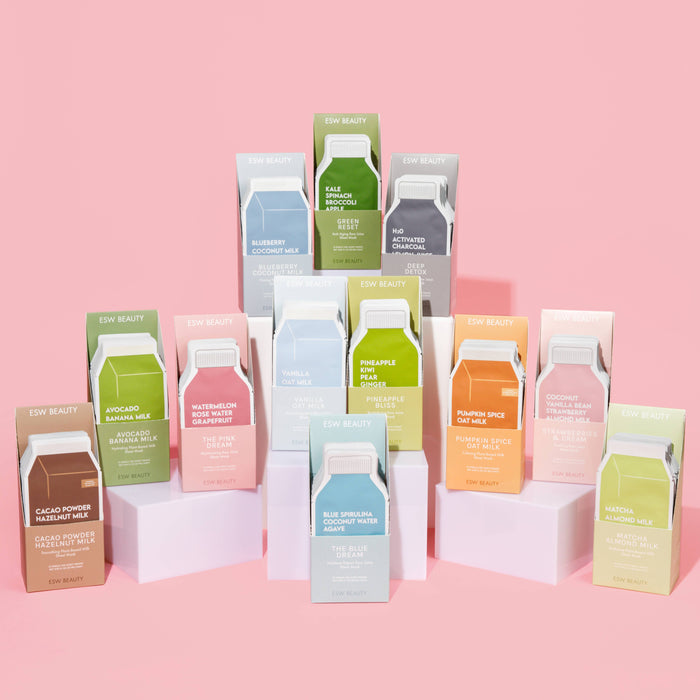 ESW Beauty - Pineapple Bliss Raw Juice Sheet Masks