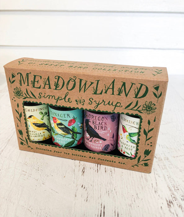 Meadowland Collection Simple Syrup: SWEET BIRD