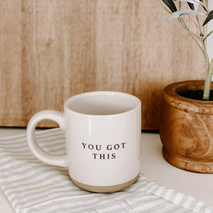 Sweet Water Decor You Got This14 oz Stoneware Coffee Mug